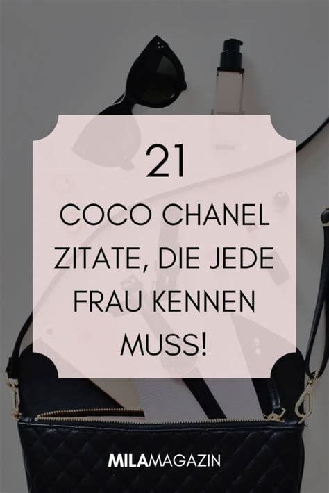 coco chanel zitate deutsch|Coco Chanel frau.